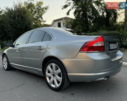 Серый Вольво С80, объемом двигателя 3 л и пробегом 340 тыс. км за 8499 $, фото 11 на Automoto.ua