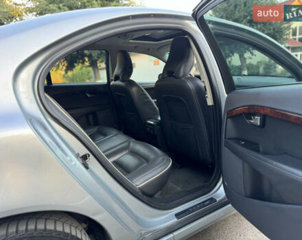 Серый Вольво С80, объемом двигателя 3 л и пробегом 340 тыс. км за 8499 $, фото 34 на Automoto.ua