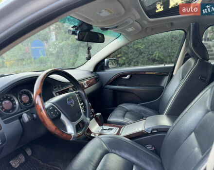 Серый Вольво С80, объемом двигателя 3 л и пробегом 340 тыс. км за 8499 $, фото 24 на Automoto.ua