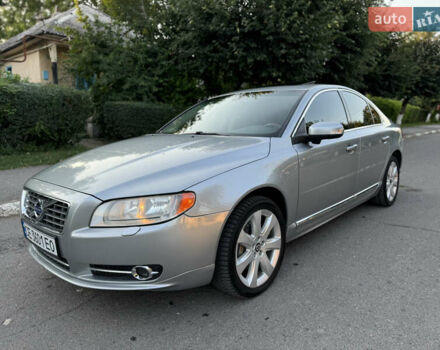 Серый Вольво С80, объемом двигателя 3 л и пробегом 340 тыс. км за 8499 $, фото 1 на Automoto.ua
