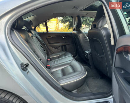 Серый Вольво С80, объемом двигателя 3 л и пробегом 340 тыс. км за 8499 $, фото 35 на Automoto.ua