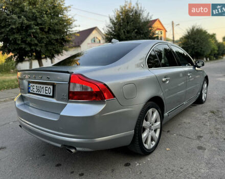 Серый Вольво С80, объемом двигателя 3 л и пробегом 340 тыс. км за 8499 $, фото 20 на Automoto.ua