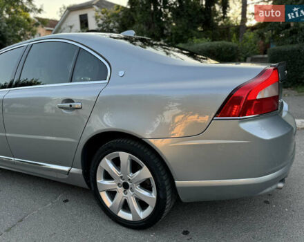 Серый Вольво С80, объемом двигателя 3 л и пробегом 340 тыс. км за 8499 $, фото 9 на Automoto.ua