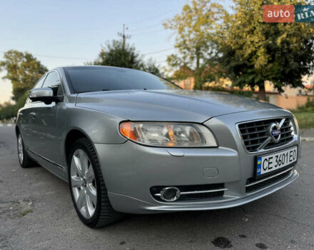 Серый Вольво С80, объемом двигателя 3 л и пробегом 340 тыс. км за 8499 $, фото 15 на Automoto.ua