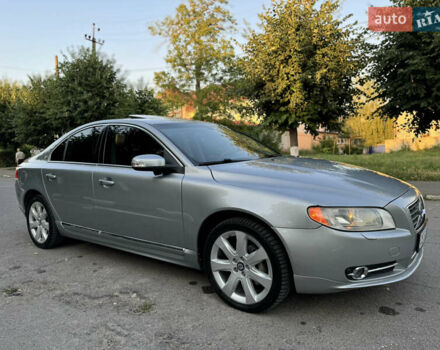 Серый Вольво С80, объемом двигателя 3 л и пробегом 340 тыс. км за 8499 $, фото 12 на Automoto.ua