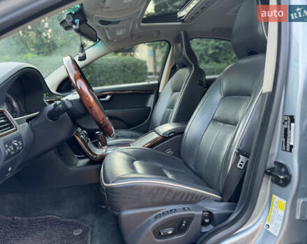 Серый Вольво С80, объемом двигателя 3 л и пробегом 340 тыс. км за 8499 $, фото 23 на Automoto.ua