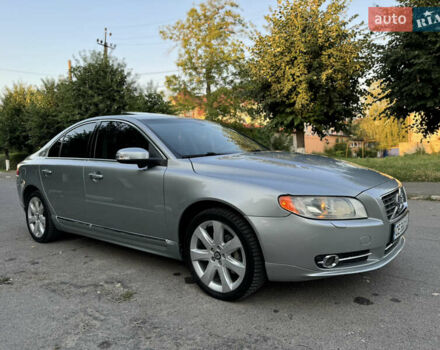 Серый Вольво С80, объемом двигателя 3 л и пробегом 340 тыс. км за 8499 $, фото 13 на Automoto.ua