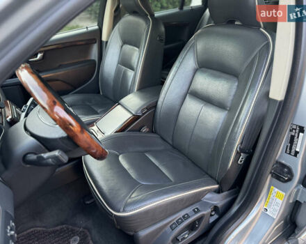 Серый Вольво С80, объемом двигателя 3 л и пробегом 340 тыс. км за 8499 $, фото 29 на Automoto.ua