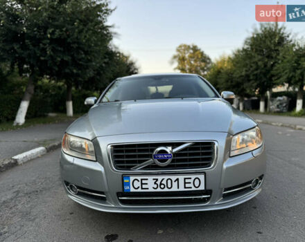 Серый Вольво С80, объемом двигателя 3 л и пробегом 340 тыс. км за 8499 $, фото 2 на Automoto.ua