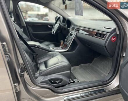 Серый Вольво С80, объемом двигателя 2.52 л и пробегом 207 тыс. км за 9700 $, фото 21 на Automoto.ua