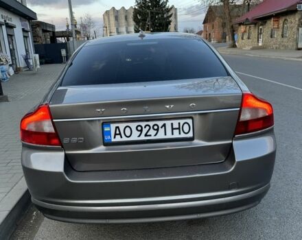 Сірий Вольво S80, об'ємом двигуна 2 л та пробігом 227 тис. км за 9200 $, фото 2 на Automoto.ua