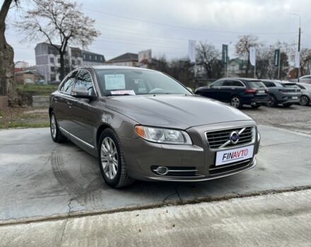Сірий Вольво S80, об'ємом двигуна 2.5 л та пробігом 207 тис. км за 9700 $, фото 2 на Automoto.ua