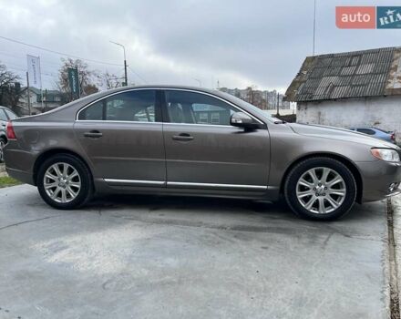 Серый Вольво С80, объемом двигателя 2.52 л и пробегом 207 тыс. км за 9700 $, фото 3 на Automoto.ua