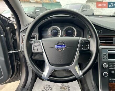 Серый Вольво С80, объемом двигателя 2.52 л и пробегом 207 тыс. км за 9700 $, фото 14 на Automoto.ua