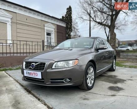 Серый Вольво С80, объемом двигателя 2.52 л и пробегом 207 тыс. км за 9700 $, фото 8 на Automoto.ua