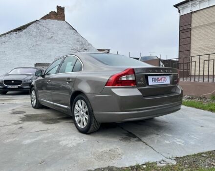 Сірий Вольво S80, об'ємом двигуна 2.5 л та пробігом 207 тис. км за 9700 $, фото 6 на Automoto.ua