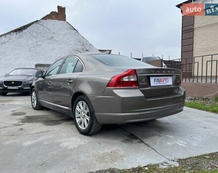 Серый Вольво С80, объемом двигателя 2.52 л и пробегом 207 тыс. км за 9700 $, фото 6 на Automoto.ua