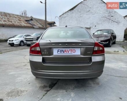 Серый Вольво С80, объемом двигателя 2.52 л и пробегом 207 тыс. км за 9700 $, фото 5 на Automoto.ua