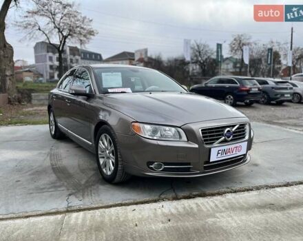 Серый Вольво С80, объемом двигателя 2.52 л и пробегом 207 тыс. км за 9700 $, фото 2 на Automoto.ua
