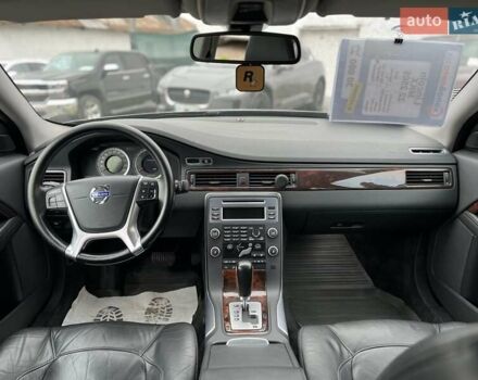 Серый Вольво С80, объемом двигателя 2.52 л и пробегом 207 тыс. км за 9700 $, фото 20 на Automoto.ua