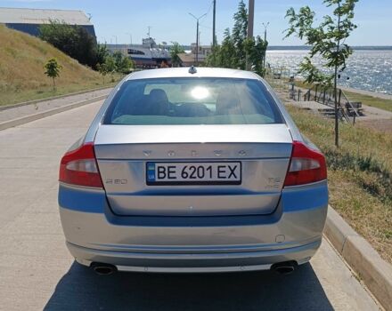 Вольво С80 2011 в Николаеве на Automoto.ua Серый Вольво С80, объемом двигателя 3 л и пробегом 244 тыс. км за 11000 $, фото 5 на Automoto.ua