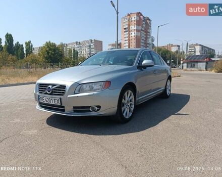 Серый Вольво С80, объемом двигателя 2.95 л и пробегом 245 тыс. км за 11000 $, фото 1 на Automoto.ua