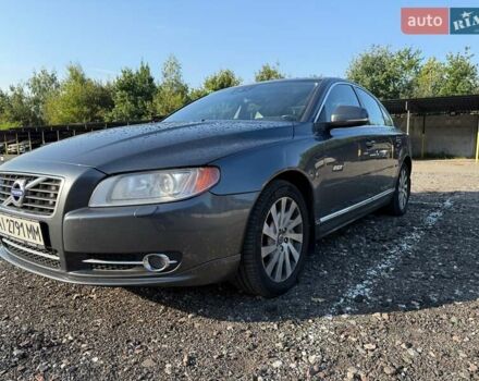 Вольво С80 2012 в Киеве на Automoto.ua Серый Вольво С80, объемом двигателя 2.95 л и пробегом 232 тыс. км за 14106 $, фото 1 на Automoto.ua