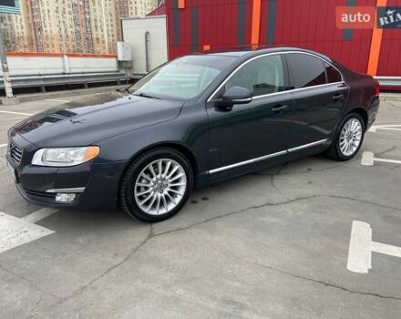 Серый Вольво С80, объемом двигателя 2.95 л и пробегом 150 тыс. км за 13000 $, фото 10 на Automoto.ua