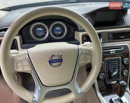 Серый Вольво С80, объемом двигателя 2.95 л и пробегом 150 тыс. км за 13000 $, фото 26 на Automoto.ua