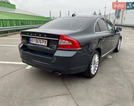 Серый Вольво С80, объемом двигателя 2.95 л и пробегом 150 тыс. км за 13000 $, фото 5 на Automoto.ua