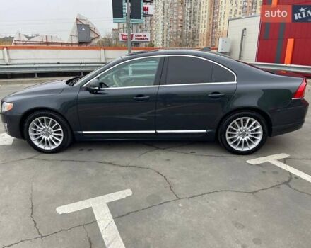 Серый Вольво С80, объемом двигателя 2.95 л и пробегом 150 тыс. км за 13000 $, фото 9 на Automoto.ua