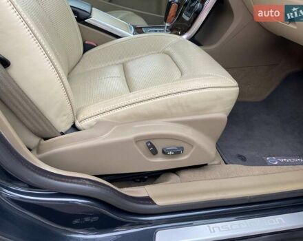 Серый Вольво С80, объемом двигателя 2.95 л и пробегом 150 тыс. км за 13000 $, фото 36 на Automoto.ua