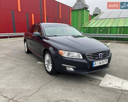 Серый Вольво С80, объемом двигателя 2.95 л и пробегом 150 тыс. км за 13000 $, фото 1 на Automoto.ua