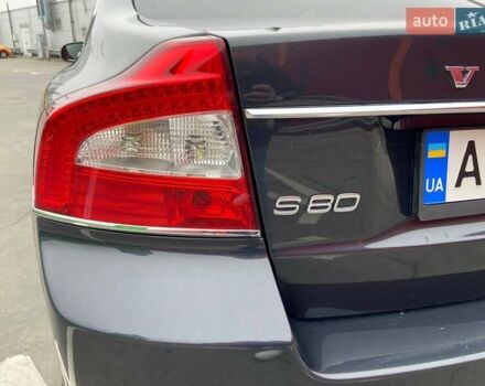 Серый Вольво С80, объемом двигателя 2.95 л и пробегом 150 тыс. км за 13000 $, фото 15 на Automoto.ua