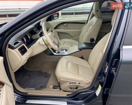 Серый Вольво С80, объемом двигателя 2.95 л и пробегом 150 тыс. км за 13000 $, фото 20 на Automoto.ua