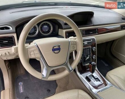 Серый Вольво С80, объемом двигателя 2.95 л и пробегом 150 тыс. км за 13000 $, фото 23 на Automoto.ua