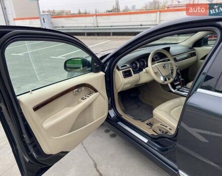 Серый Вольво С80, объемом двигателя 2.95 л и пробегом 150 тыс. км за 13000 $, фото 16 на Automoto.ua