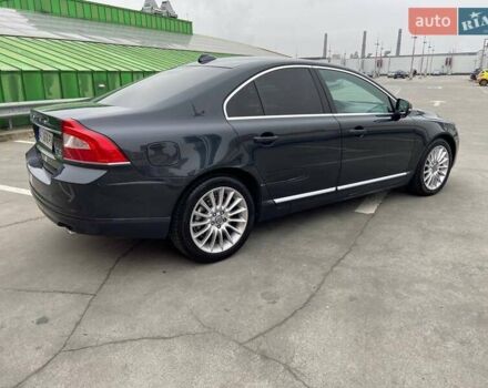 Серый Вольво С80, объемом двигателя 2.95 л и пробегом 150 тыс. км за 13000 $, фото 4 на Automoto.ua