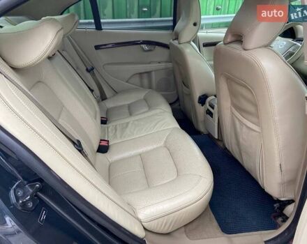 Серый Вольво С80, объемом двигателя 2.95 л и пробегом 150 тыс. км за 13000 $, фото 43 на Automoto.ua