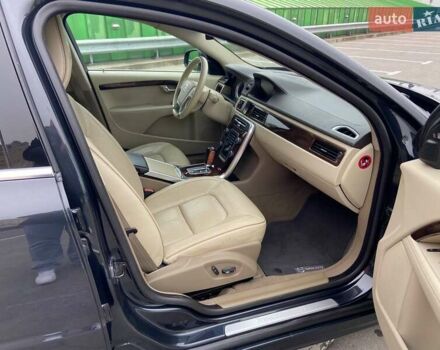 Серый Вольво С80, объемом двигателя 2.95 л и пробегом 150 тыс. км за 13000 $, фото 35 на Automoto.ua