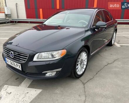 Серый Вольво С80, объемом двигателя 2.95 л и пробегом 150 тыс. км за 13000 $, фото 11 на Automoto.ua