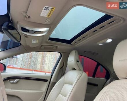 Серый Вольво С80, объемом двигателя 2.95 л и пробегом 150 тыс. км за 13000 $, фото 22 на Automoto.ua