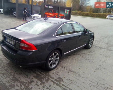 Серый Вольво С80, объемом двигателя 2.95 л и пробегом 175 тыс. км за 16000 $, фото 6 на Automoto.ua