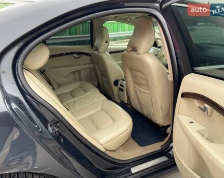 Серый Вольво С80, объемом двигателя 2.95 л и пробегом 150 тыс. км за 13000 $, фото 42 на Automoto.ua