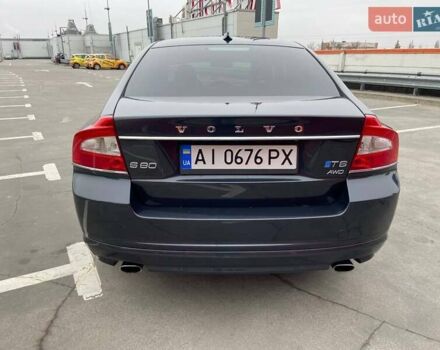 Серый Вольво С80, объемом двигателя 2.95 л и пробегом 150 тыс. км за 13000 $, фото 6 на Automoto.ua