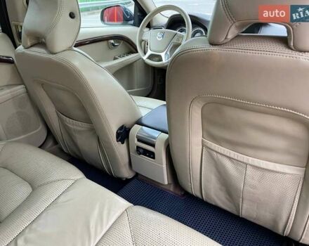 Серый Вольво С80, объемом двигателя 2.95 л и пробегом 150 тыс. км за 13000 $, фото 44 на Automoto.ua