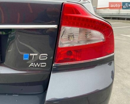 Серый Вольво С80, объемом двигателя 2.95 л и пробегом 150 тыс. км за 13000 $, фото 14 на Automoto.ua