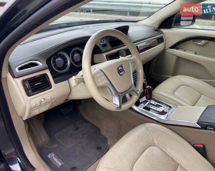 Серый Вольво С80, объемом двигателя 2.95 л и пробегом 150 тыс. км за 13000 $, фото 24 на Automoto.ua