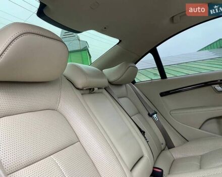 Серый Вольво С80, объемом двигателя 2.95 л и пробегом 150 тыс. км за 13000 $, фото 45 на Automoto.ua