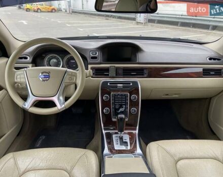 Серый Вольво С80, объемом двигателя 2.95 л и пробегом 150 тыс. км за 13000 $, фото 25 на Automoto.ua